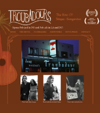 Troubadours Sundance Premiere Pictures