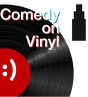 Eddie on “The Comedy on Vinyl” Podcast