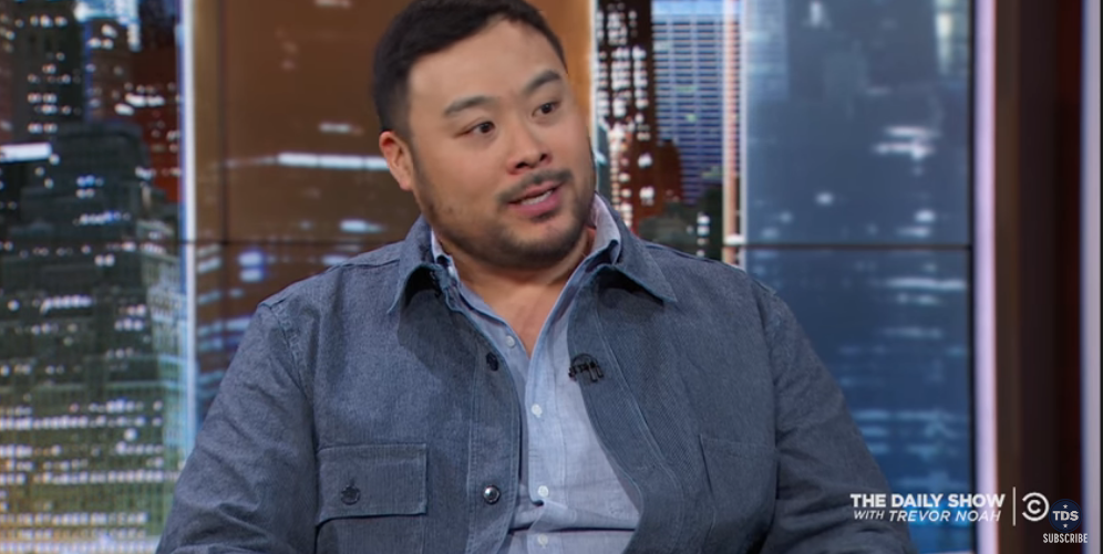 David Chang on The Daily Show with Trevor Noah